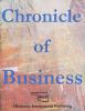  Chronicle of Business